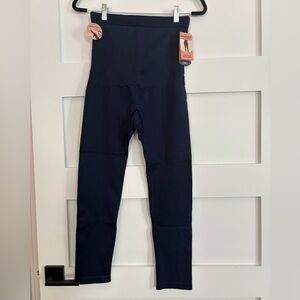 Shapermint essentials High-Waisted navy shaping leggings